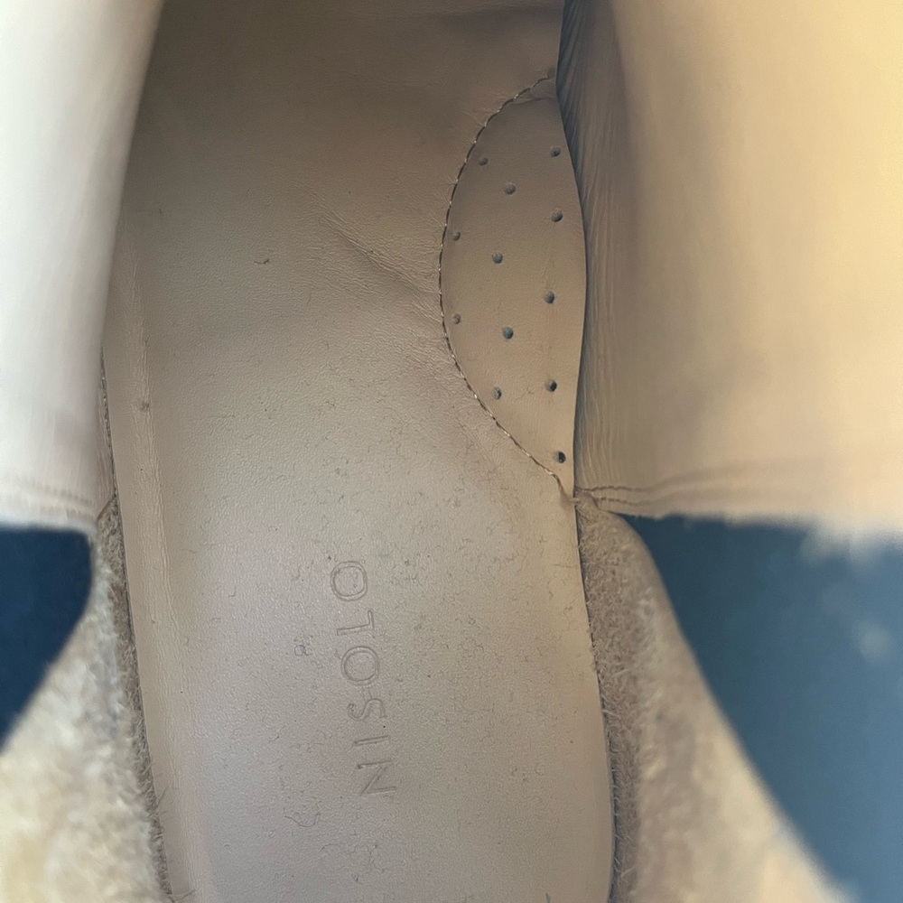 Nisolo Gray Pointed Toe Boot - image 3